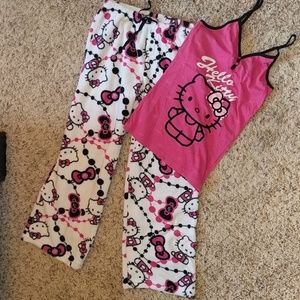 Hello Kitty Sleep Set